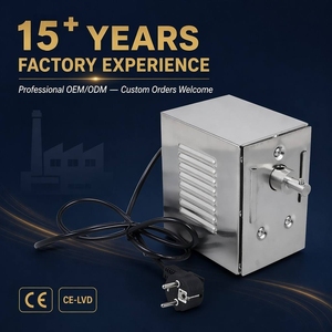 Moteur de rôtissoire robuste certifié CE 45W, 2-3 tr/min, couple élevé 150-200 KGF.CM, AC 110-240V, pour agneau, cochon, bœuf entiers - Product Image 5