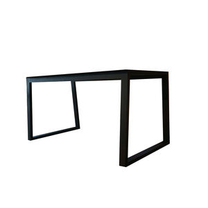 Vente chaude Pieds de table trapézoïdaux Pieds de table à manger de style moderne en métal - Product Image 3