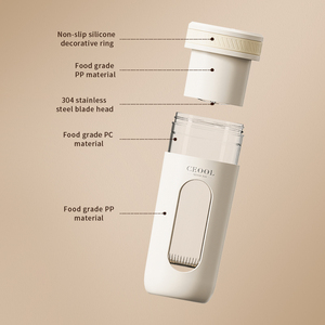 โรงงานผลิตเครื่องคั้นน้ำผลไม้พกพาขนาดเล็กแบบมือถือ ชาร์จไร้สายผ่าน USB สำหรับทำสมูท<span class=keywords><strong>ต</strong></span>ี้ผลไม้ในรถยนต์ เหมาะสำหรับใช้ใน<span class=keywords><strong>ค</strong></span>รัวเรือน สไ<span class=keywords><strong>ต</strong></span>ล์เยอรมันและสเปน - Product Image 4