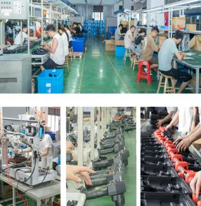 Taladro Eléctrico Inalámbrico sin Escobillas de 16.8V, Atornillador de Impacto Multifuncional de Litio de Dos Velocidades con Portabrocas de Cambio Rápido - Product Image 6