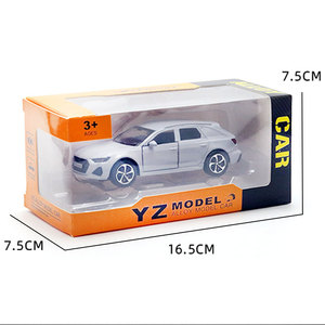 YZ MODEL <span class=keywords><strong>Auto</strong></span> in Metallo Pressofuso Scala 1:36, Modello <span class=keywords><strong>RS6</strong></span> con Apertura Porte Anteriori, Funzione Pull-Back, per Decorazione - Product Image 4
