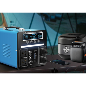 สถานีพลังงานสำรองแบบพกพา แบตเตอรี่ลิเธียมเทอร์นารีขนาดใหญ่ 1200W พร้อมระบบ MPPT และคลื่นไซน์บริสุทธิ์ สำหรับการตั้งแคมป์และสถานการณ์ฉุกเฉิน - Product Image 3