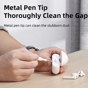Stylo de nettoyage multifonctionnel portable et écologique pour écouteurs Bluetooth, sans angle mort, pour coques d'écouteurs - Product Image 2