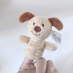 Juguete <span class=keywords><strong>de</strong></span> Peluche Personalizado <span class=keywords><strong>de</strong></span> Fábrica, Títere <span class=keywords><strong>de</strong></span> <span class=keywords><strong>Dedo</strong></span> <span class=keywords><strong>de</strong></span> Animalito Adorable, <span class=keywords><strong>Perro</strong></span> <span class=keywords><strong>de</strong></span> Peluche, Juguetes Educativos para Niños, Muñeco <span class=keywords><strong>de</strong></span> Peluche, Títere <span class=keywords><strong>de</strong></span> <span class=keywords><strong>Dedo</strong></span> <span class=keywords><strong>de</strong></span> Animal - Product Image 1