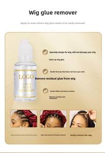 Pegamento Wonder Lace a base de cosméticos para pelucas con adhesivo para encaje de cabello + pegamento frontal personalizado a prueba de agua - Product Image 5