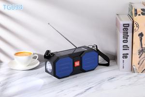 ลำโพง TG634 OEM T&G ลำโพงบลูทูธไร้สายขนาดเล็กสำหรับกิจกรรมกลางแจ้ง กันน้ำ ซับวูฟเฟอร์พกพา รองรับการ์ด TF รุ่น <span class=keywords><strong>Flip</strong></span> <span class=keywords><strong>5</strong></span> 6 7 - Product Image 5