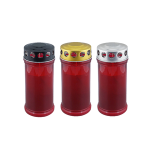 Lámparas para Cementerio Ecológicas, Velas Cero Emisiones y Carbono-Neutras para Recuerdos Sostenibles - Product Image 1