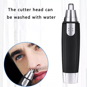 Kit de rasoir électrique sans fil rechargeable pour le visage, les oreilles, les sourcils, le nez, l'épilation, pour hommes et femmes - Product Image 5