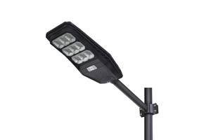 เสาไฟถนนโซลาร์เซลล์ LED ออลอินวัน 100W คุณภาพสูง พร้อมมาตรฐาน IP68 และเวลาทำงาน 12 ชั่วโมง สำหรับใช้งานกลางแจ้งบนถนนขนาดใหญ่ - Product Image 6
