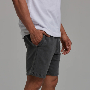 กางเกงขาสั้นผู้ชายแบบกำหนดเองได้ น้ำหนักเบา ดีไซน์ล่าสุด สวมใส่สบาย ลายเรียบ เป็นมิตรกับสิ่งแวดล้อม ราคาขายส่ง - Product Image 6