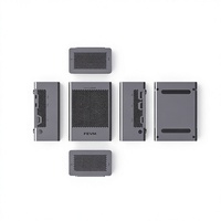 FNGT5 PRO Thunderbolt 5/Oculink Eksternal RTX 5070TIM GDDR6 MXM 12GB 4nm EGPU Dock Laptop/Desktop Gaming Kipas Pendingin DirectX 12