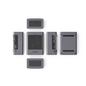 FEVM FNGT5 PRO <span class=keywords><strong>Thunderbolt</strong></span> 5/Oculink Station d'accueil <span class=keywords><strong>EGPU</strong></span> externe RTX5060 GDDR6 MXM neuve 16 Go pour ordinateur portable et de bureau, refroidie par ventilateur - Product Image 6
