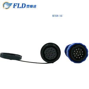 <span class=keywords><strong>Farland</strong></span> 16 Pin LED Light Equipment Waterproof Connector Price - Product Image 1