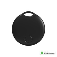 Traceur GPS intelligent pour clés, portefeuille, bagages, animaux de compagnie, mini-traceur GPS avec antenne et récepteur, en plastique, compatible iOS