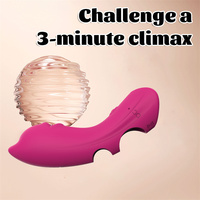 Seksfun - Oeuf sexuel rechargeable pas cher à 10 modes, point G, jouet pour adultes, mini vibrateur magique pour femmes