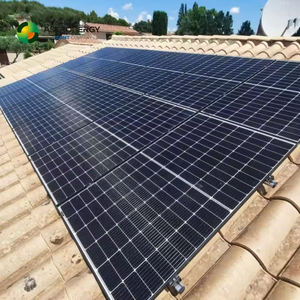 Panel570w-590w โซลาร์เซลล์แบบสองหน้าสำหรับนักบินอวกาศ570W ผู้ผลิตจีน - Product Image 5