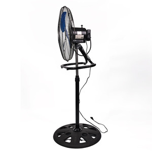 Quạt đứng đa năng <span class=keywords><strong>18</strong></span> inch 3 trong 1, chiều cao điều chỉnh được, 3 tốc độ, 3 cánh quạt, dùng cho phòng. - Product Image 2