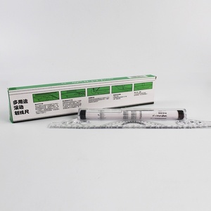 Plastic Maritieme Parallelle Liniaal 15Cm Nautische Apparatuur Navigatie Plastic Liniaal - Product Image 4