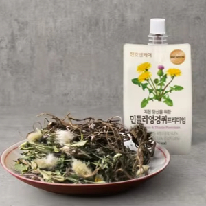 DAILY CORE DANDELION MILK THISTLE PREMIUM 30 SACHETS Complément Coréen pour la Santé du Foie Extrait de Pissenlit et de Chardon-Marie Soutien Hépatique - Product Image 1