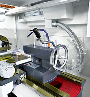 Tour horizontal CNC CK6180 GSK robuste à banc plat, déplacement de l'axe X de 340 mm, déplacement de l'axe Z de 3000 mm, positionnement de 0,001 mm