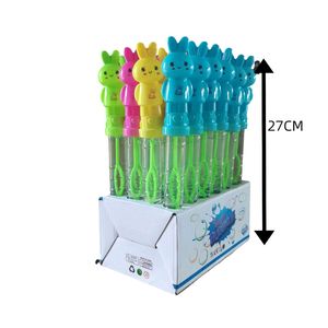 26cm unisexe fête en plein air dessin animé moulin à vent PVC bulle souffleur <span class=keywords><strong>eau</strong></span> <span class=keywords><strong>savonneuse</strong></span> enfants PVC bulle bâton jouet - Product Image 1
