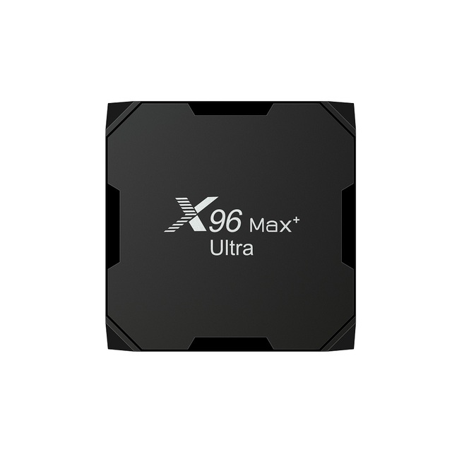 Amlogic S905x4 Quad Core 4GB 32GB Android 11 4K Smart TV Box 802.11n 2.4G/5GHz WiFi 10/100Mbps Ethernet for Max Plus Ultra