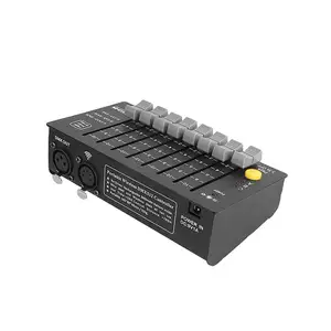 HAPPINESS Battery DMX Console 24 Channels Mini DMX Controller Stage & Lighting DJ Equipment