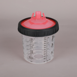 Système de gobelets jetables pour mélange de peinture industrielle |   Colorisage rapide et peinture au pistolet sans désordre - Product Image 1