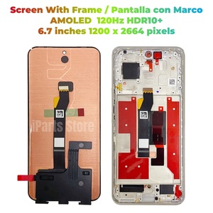 Nueva Pantalla de repuesto IPARTS para Huawei <span class=keywords><strong>Honor</strong></span> <span class=keywords><strong>90</strong></span>, pantalla táctil AMOLED de 1, 2, 2, 1, 2, 1, 2, 1, 2, 1, 2, 2 - Product Image 2