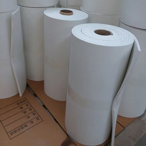 <span class=keywords><strong>Papier</strong></span> en fibre céramique ultra-léger à faible stockage de chaleur pour l'étanchéité et l'isolation des fours industriels à fonctionnement continu - Product Image 6