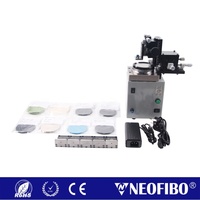 NEOFIBO Repaire FTTH Tool Kit Cable Optical Fiber Toolkit Fiber Optic Repair Fiber Optic Connector Polishing Kit