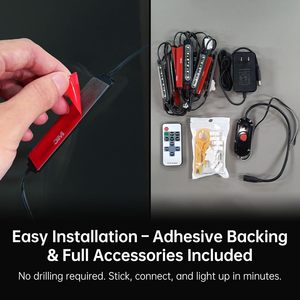 Luces LED para escaparates de 100 pies, 24V, módulos blancos 2835, rectangulares, de aleación de aluminio, con cable, para exhibición comercial en tiendas. - Product Image 6