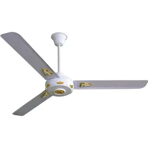New KDK Model 48/56 Inch Fancy Ceiling Fan With Golden Decoration High Quality With Factory Price
