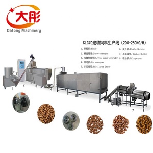 Macchina Multifunzionale per Alimenti per Animali / Estrusore / Attrezzatura / Linea di Produzione - Product Image 2