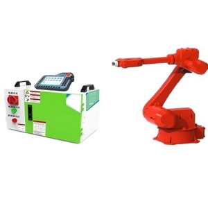 Robot de peinture à bras articulé 0,85 kW 380 V servo-électrique pour la peinture de portes en bois - Product Image 3