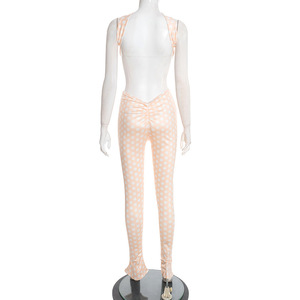 Nuovi Arrivi Primavera 2026: Completo Due Pezzi <span class=keywords><strong>Sexy</strong></span> da Donna con Stampa a Pois - Product Image 6