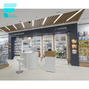 Conception moderne de comptoir de pharmacie, vitrine de pharmacie, mobilier de <span class=keywords><strong>magasin</strong></span> <span class=keywords><strong>médical</strong></span>, équipement de pharmacie - Product Image 2