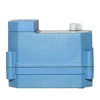 Vanne intelligente de contrôle d'irrigation à 2 voies Lorawan Lora Vanne à bille motorisée sans fil à ouverture/arrêt Structure d'angle de puissance électrique