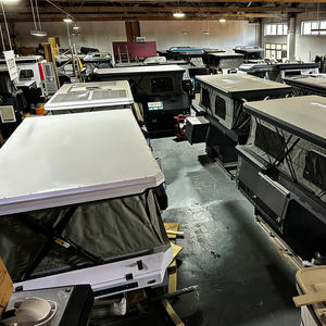 <span class=keywords><strong>Camping</strong></span>-<span class=keywords><strong>car</strong></span> tout-terrain en aluminium <span class=keywords><strong>pour</strong></span> camionnette - Léger et étanche - Product Image 6