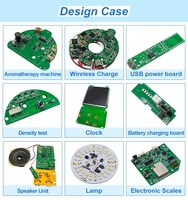Fabricant de services d'assemblage de PCB/PCBA personnalisé offrant des certifications CE ISO de fabrication de conception de PCB SMT pour le consommateur médical