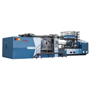 Macchina per Stampaggio a Iniezione Idraulica a Due Piastre da 1000 Tonnellate per Produzione di Cestini in Plastica - Product Image 1