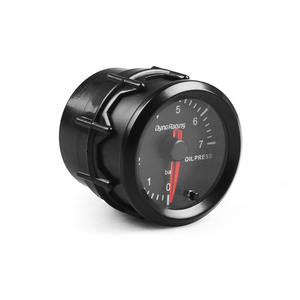 Manómetro de Presión de Aceite para Auto de Carreras de 12V, 52mm, Siete Colores, Motor Paso a Paso de Alta Velocidad, Piezas Eléctricas de Afinación, Instrumento Dedicado para Auto - Product Image 1