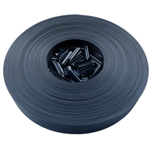 Bande galvanisée plongée chaude d'intimité de barrière de maillon de chaîne enduite par <span class=keywords><strong>PVC</strong></span> - Product Image 3