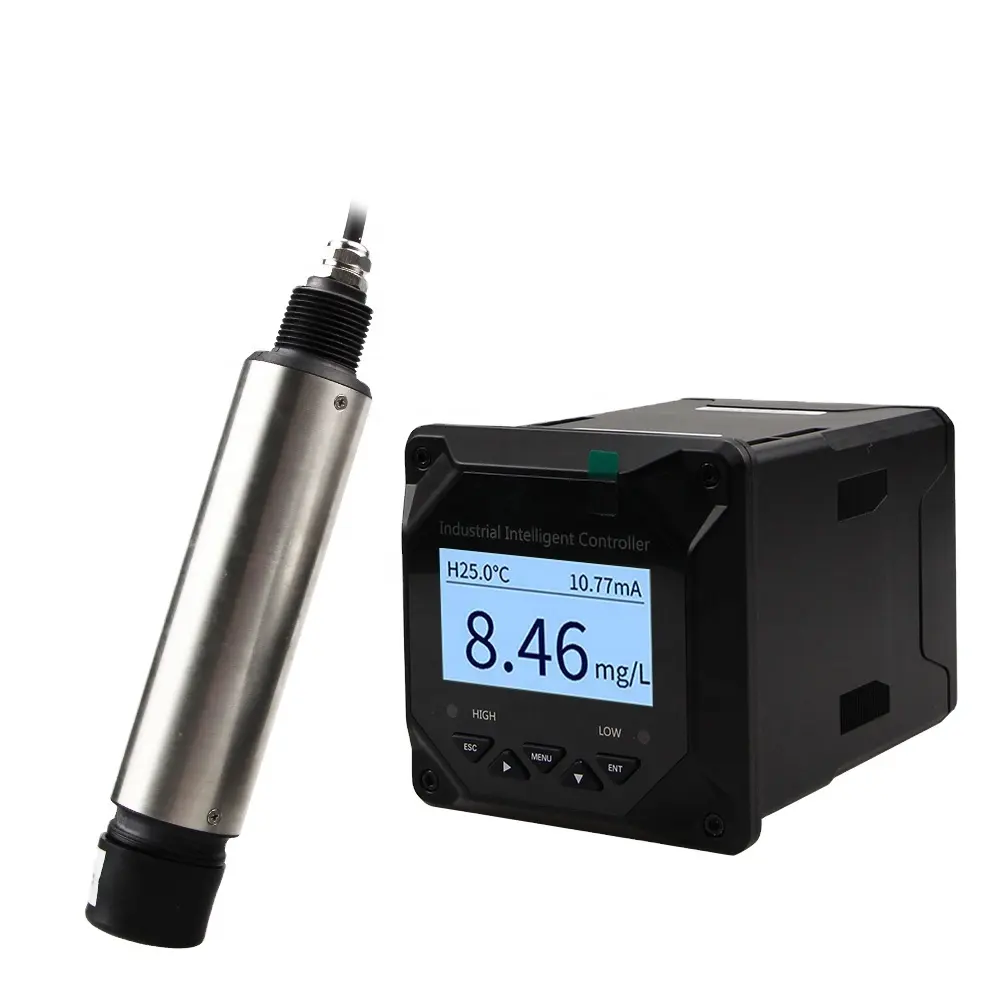 GWQ-DO290 Aeration ถัง Optical Dissolved Oxygen Sensor DO Meter