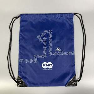 Nouveau sac à cordon en nylon réutilisable étanche sport voyage salle de sport pour hommes et femmes pour la randonnée et les activités pour enfants - Product Image 2