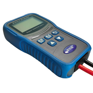Analizador de Baterías Tecman 12V, Probador Digital de Baterías Automotrices, CCA, Voltaje, Resistencia Interna, Detección de Vida Útil - Product Image 4