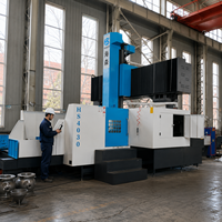 Centre d'usinage CNC industriel à portique pour grandes pièces, fraisage, perçage et alésage de haute précision
