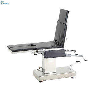 Table d'opération manuelle hydraulique PLYOT-3008 pour bloc opératoire hospitalier, table chirurgicale réglable - Product Image 2