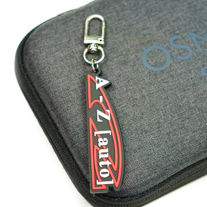 <span class=keywords><strong>Porte</strong></span>-clés en silicone PVC souple 2D/3D, logo lettre en caoutchouc, football, vente en gros, échantillons gratuits, <span class=keywords><strong>pas</strong></span> <span class=keywords><strong>cher</strong></span> - Product Image 3