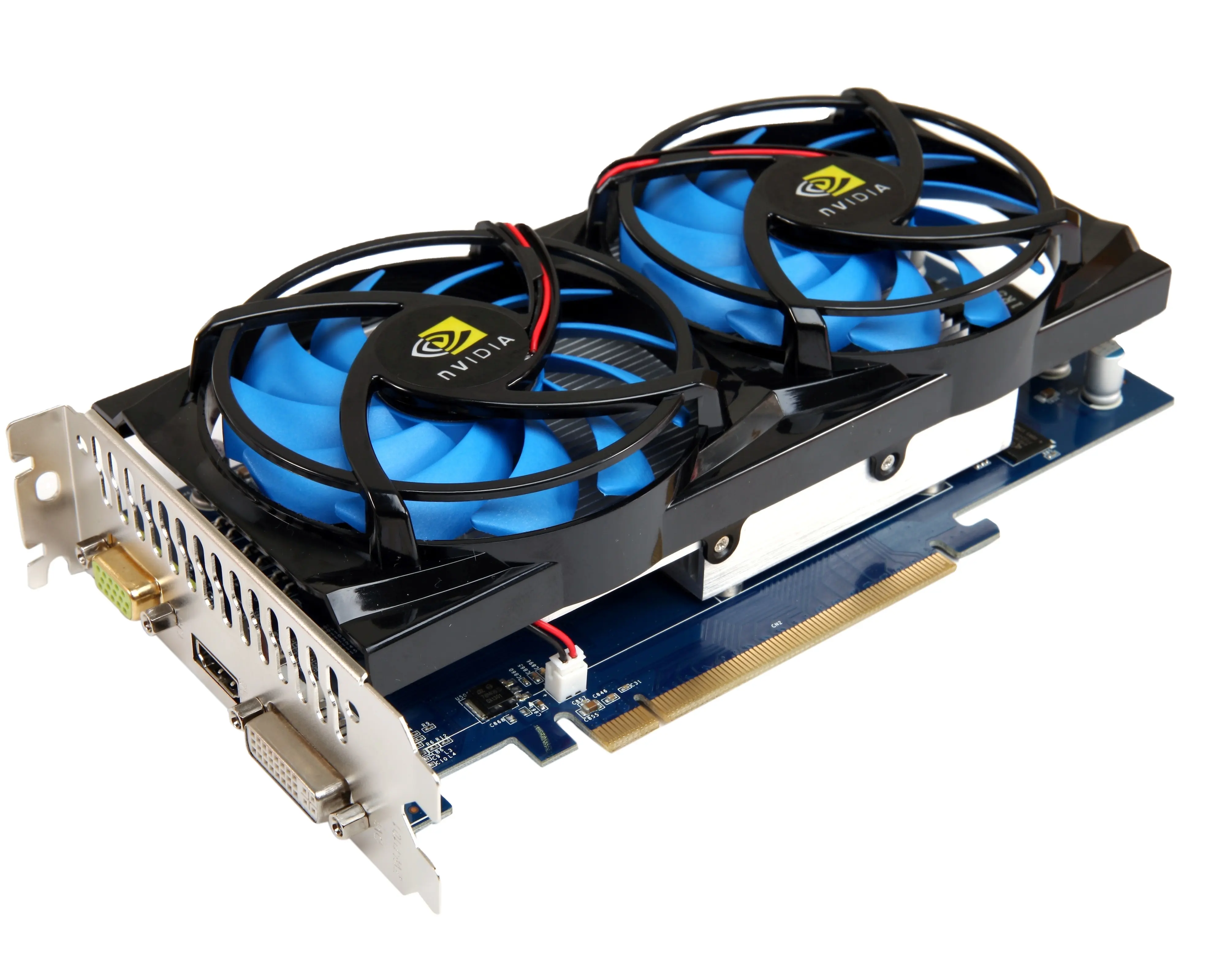 Fornitore di fabbrica nuova scheda grafica Desktop PCI Express originale GTX770 Real 2G 384 BIT DDR2